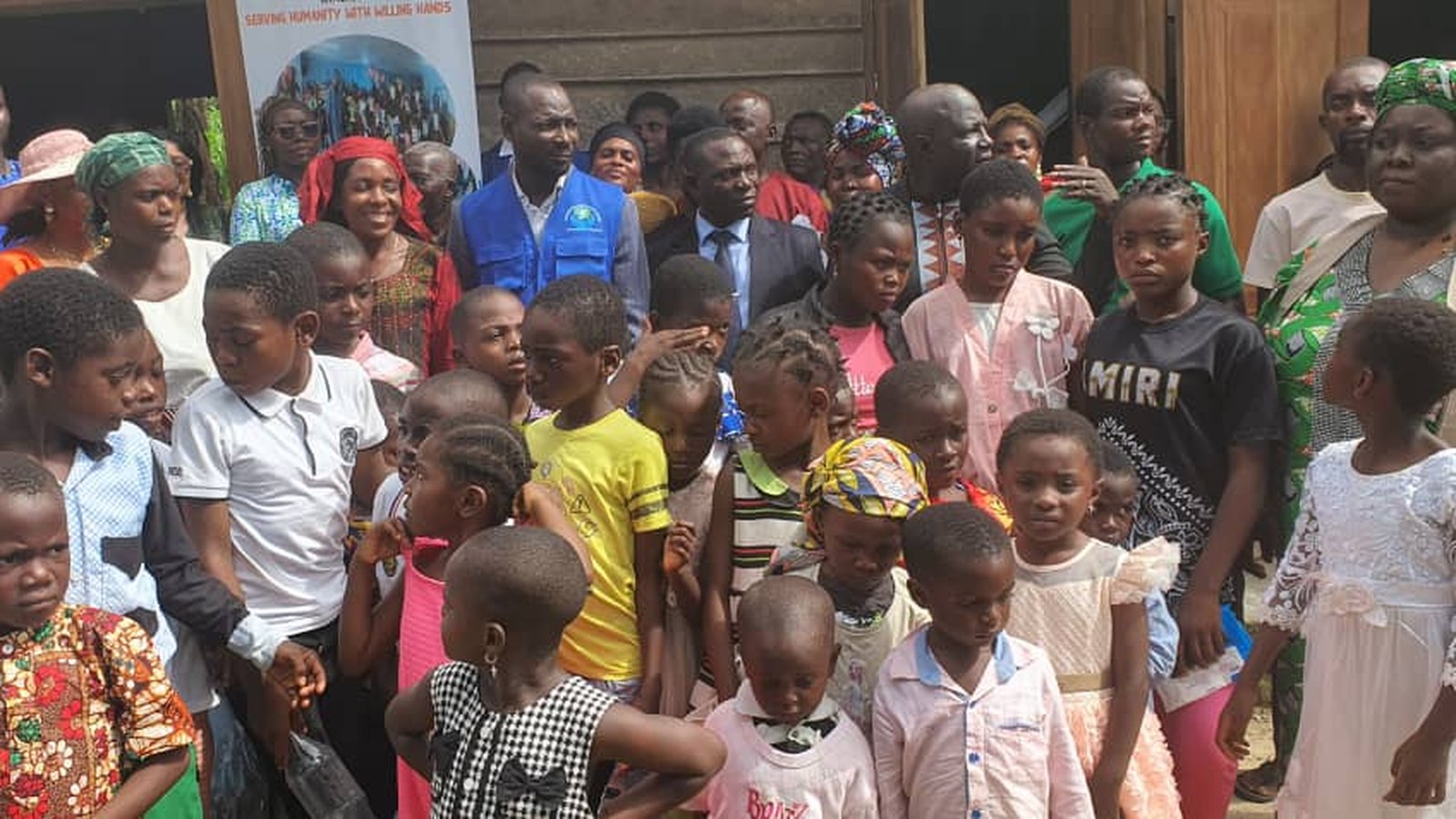 COHEC community outreach with orphans